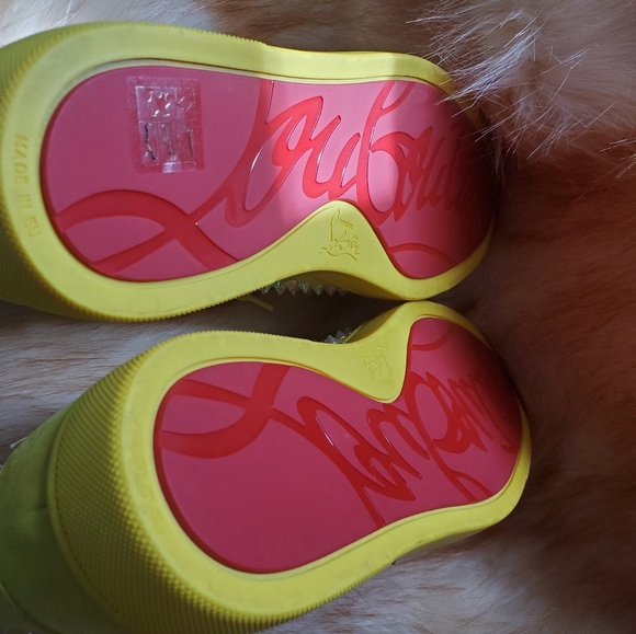 New Christian Louboutin Sneakers Sz 47 13-14 - Picture 10 of 11